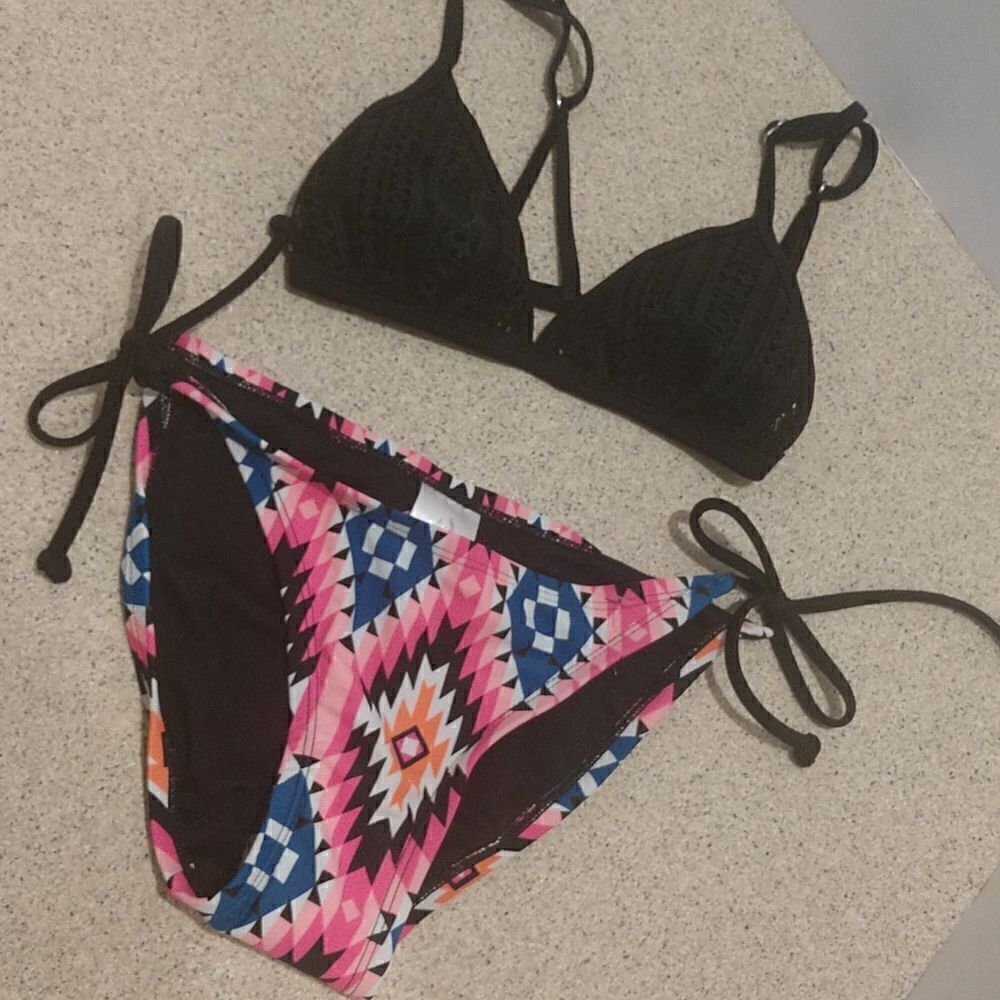 New Black Bikini size XS